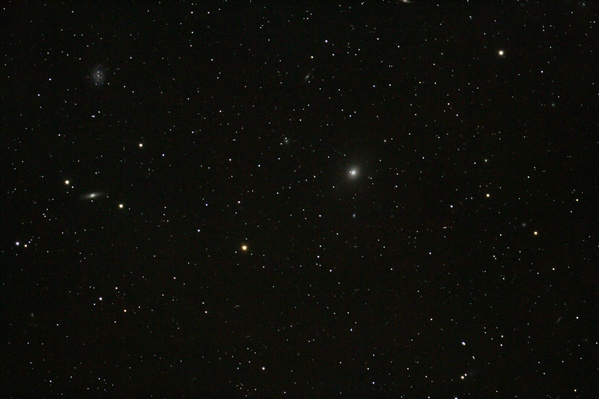 M49, (NGC4472), NGC4488, NGC4469, NGC4560 und IC3438
