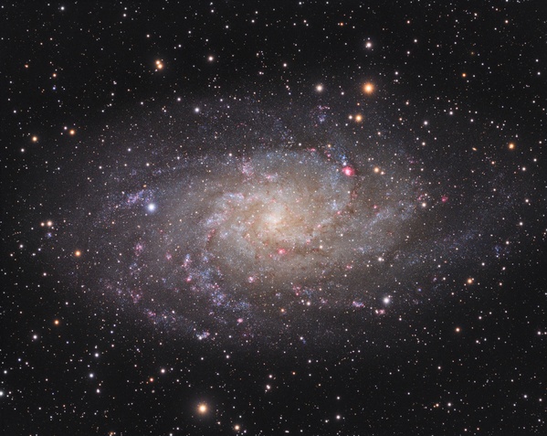 M33 Neubearbeitung
